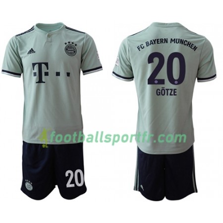 Tenue Bayern Munich Gotze 20 Enfant Extérieur 2018-2019 Maillot de Foot